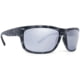 BREAKLINE OPTICS Bertha Sunglasses, Gunmetal Tortoise / Silver Mirror, BL-BER-GT-SM-P.01