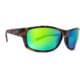BREAKLINE OPTICS Cahaba Sunglasses, Brown Tortoise / Ghost Green Mirror, BL-CAH-BT-GGM-P.03