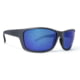 BREAKLINE OPTICS Cahaba Sunglasses, Gunmetal / Blue Mirror, BL-CAH-CAM-BLM-P.01
