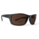 BREAKLINE OPTICS Cahaba Sunglasses, Gunmetal / Copper /No Mirror, BL-CAH-CAM-COP-P.03
