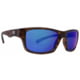 BREAKLINE OPTICS Oversoul Sunglasses, Brown Tortoise / Blue Mirror, BL-OVS-BT-BLM-P.01