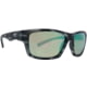 BREAKLINE OPTICS Oversoul Sunglasses, Gunmetal Tortoise / Ghost Green Mirror, BL-OVS-GT-GGM-P.03