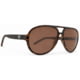 BREAKLINE OPTICS Roadie Sunglasses, Dark Brown Tortoise / Copper /No Mirror, BL-ROD-DH-COP-P.03