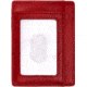 Breed Chase Front Pocket Wallet, Red, One Size, BRDWALL003-RED