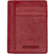Breed Chase Front Pocket Wallet, Red, One Size, BRDWALL003-RED