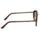 Breed Gemini Titanium Sunglasses, Brown Frame, Black Lens, Polarized, One Size, BSG038BN