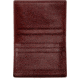 Breed Porter Bi-Fold Wallet, Brown, One Size, BRDWALL002-BRN