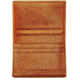 Breed Porter Bi-Fold Wallet, Camel, One Size, BRDWALL002-CML
