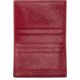 Breed Porter Bi-Fold Wallet, Maroon, One Size, BRDWALL002-MRN