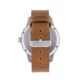 Breed Renegade Leather Band Watches - Mens, Orange/Brown, One Size, BRD7706
