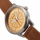 Breed Renegade Leather Band Watches - Mens, Orange/Brown, One Size, BRD7706