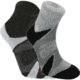 CoolFusion Multisport Light 3/4 Crew Irregular Sock - Mens-Assorted-Medium