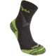Bridgedale CoolFusion Run Light Qw-ik Crew Sock - Men's-Black-X-Large
