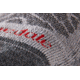 Bridgedale Hike Lightweight Merino Comfort Boot Socks - Mens, Grey, Large, 710514-806-L