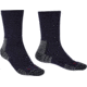 Bridgedale Hike Lightweight Merino Endurance Boot Socks - Mens, Blue/Dark Grey, Medium, 710094-122-M