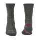 Bridgedale Hike Lightweight Merino Endurance Boot Socks - Mens, Grey Heather, Medium/Extra Large, 710152-124-MLXL