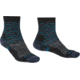 Bridgedale Hike Lightweight Merino Endurance Socks - Mens, Dark Grey/Blue, Extra Large, 710096-126-XL