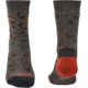 Bridgedale Hike Midweight Merino Endurance Boot Pattern Socks - Mens, Brown/Orange, Medium, 710092-117-M