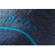 Bridgedale Hike Midweight Merino Endurance Boot Pattern Socks - Mens, Denim/Blue, Medium, 710092-119-M