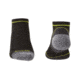 Bridgedale Hike Ultralight Coolmax Performance Low Socks - Mens, Graphite/Lime, Extra Large, 710135-140-XL