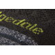 Bridgedale Hike Ultralight Coolmax Performance Low Socks - Mens, Graphite/Lime, Extra Large, 710135-140-XL