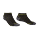 Bridgedale Hike Ultralight Coolmax Performance Low Socks - Mens, Graphite/Lime, Extra Large, 710135-140-XL