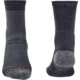 Bridgedale Hike Ultralight Merino Endurance Crew Socks - Mens, Black, Medium, 710099-845-M