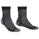 Bridgedale Hike Ultralight Merino Endurance Crew Socks - Mens, Black, Medium, 710099-845-M