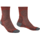 Bridgedale Hike Ultralight Merino Endurance Crew Socks - Mens, MuLighti Orange, Medium, 710098-129-M