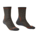 Bridgedale Lightweight Coolmax Performance Boot Socks - Mens, Dark Grey, Medium, 710132-826-M