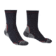 Bridgedale Lightweight Coolmax Performance Boot Socks, Mens, Navy/Red, Extra Large, 710132-042-XL