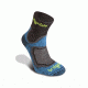 Bridgedale Men's CoolFusion Run Speed Trail Socks, Blue, Large B612182-436-L