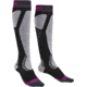 Bridgedale Ski Easy On Socks - Womens, Black/Light Grey, Small, 710103-035-S