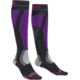 Bridgedale Ski Easy On Socks - Womens, Graphite/Purple, Small, 710103-134-S