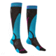 Bridgedale Ski Lightweight Socks - Womens, Black/Blue, Small, 710637-007-S