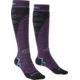 Bridgedale Ski Midweight Plus Socks - Womens, Dark Purple, Small, 710641-141-S