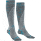 Bridgedale Ski Midweight Plus Socks - Womens, Stone/Grey, Small, 710641-040-S