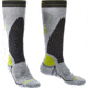 Bridgedale Ski Midweight Socks - Mens, Light Grey/Graphite, Medium, 710556-133-M