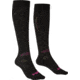 Bridgedale Ski Race Socks - Womens, Black/Pink, Small, 710043-317-S