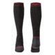 Bridgedale StormSock Heavyweight Knee Socks - Mens, Black/Red, Large, 710075-845-L