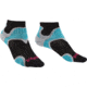 Bridgedale Trailsport Ultralight T2 Merino Cool Comfort Ankle Socks - Womens, Black, Small, 710612-846-S