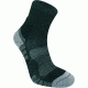 Bridgedale WoolFusion Trail Light Crew Sock - Men's-Black/Silver-Medium