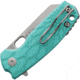 Brighten Blades Baby Core Linerlock Teal, BB608TEA