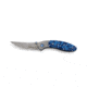 Brighten Blades Believe Folding Knife w/ Case, 2.56in, 8Cr13MoV Stainless Steel, Clip Point, Multi, BB-110