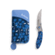 Brighten Blades Believe Folding Knife w/ Case, 2.56in, 8Cr13MoV Stainless Steel, Clip Point, Multi, BB-110