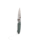 Brighten Blades Day Not So Heavy Metal Knife w/Case, 2.5in, 8Cr13MoV Stainless Steel, Drop Point, Tan, BB-130