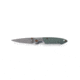 Brighten Blades Day Not So Heavy Metal Knife w/Case, 2.5in, 8Cr13MoV Stainless Steel, Drop Point, Tan, BB-130
