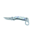 Brighten Blades Faith Keychain Folding Knife, 1.6in, 8Cr13MoV Stainless Steel, Clip Point, BB-115