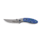 Brighten Blades Happy Folding Knife w/ Case, 2.56in, 8Cr13MoV Stainless Steel, Clip Point, Multi, BB-102