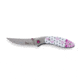 Brighten Blades Hope Folding Knife w/ Case, 2.56in, 8Cr13MoV Stainless Steel, Clip Point, Multi, BB-104